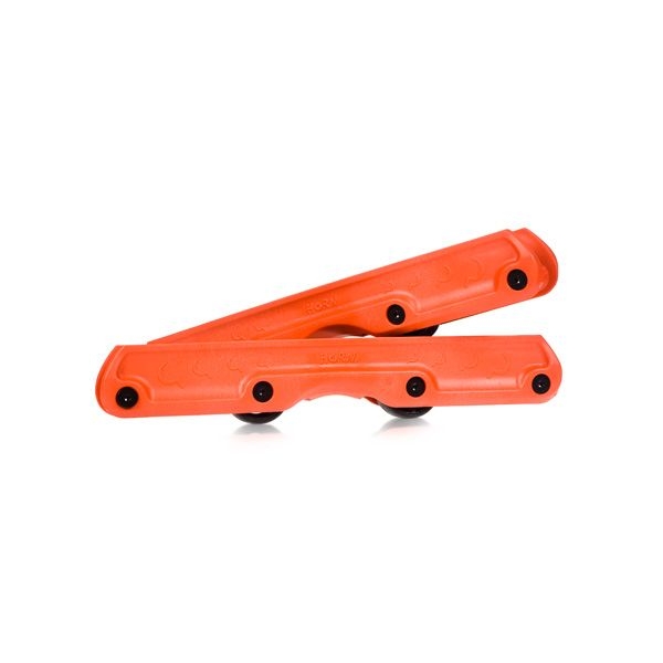 Frame aggressive Ground Control Featherlite 2 Flat Horn Red